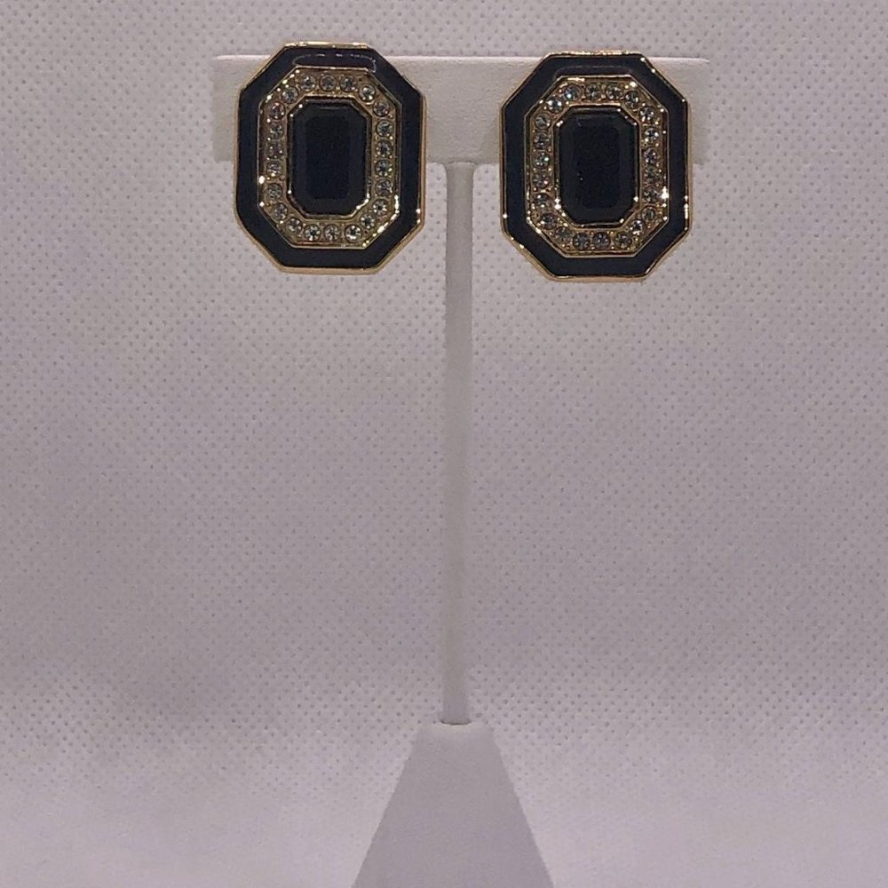 Vintage Costume Estate Jewelry Earrings SWAROVSKI
